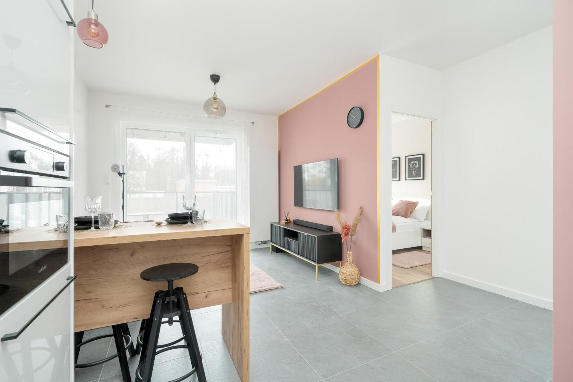 City Center Apartments With Gym & Free Garage Poznan By Noclegi Renters Esterno foto