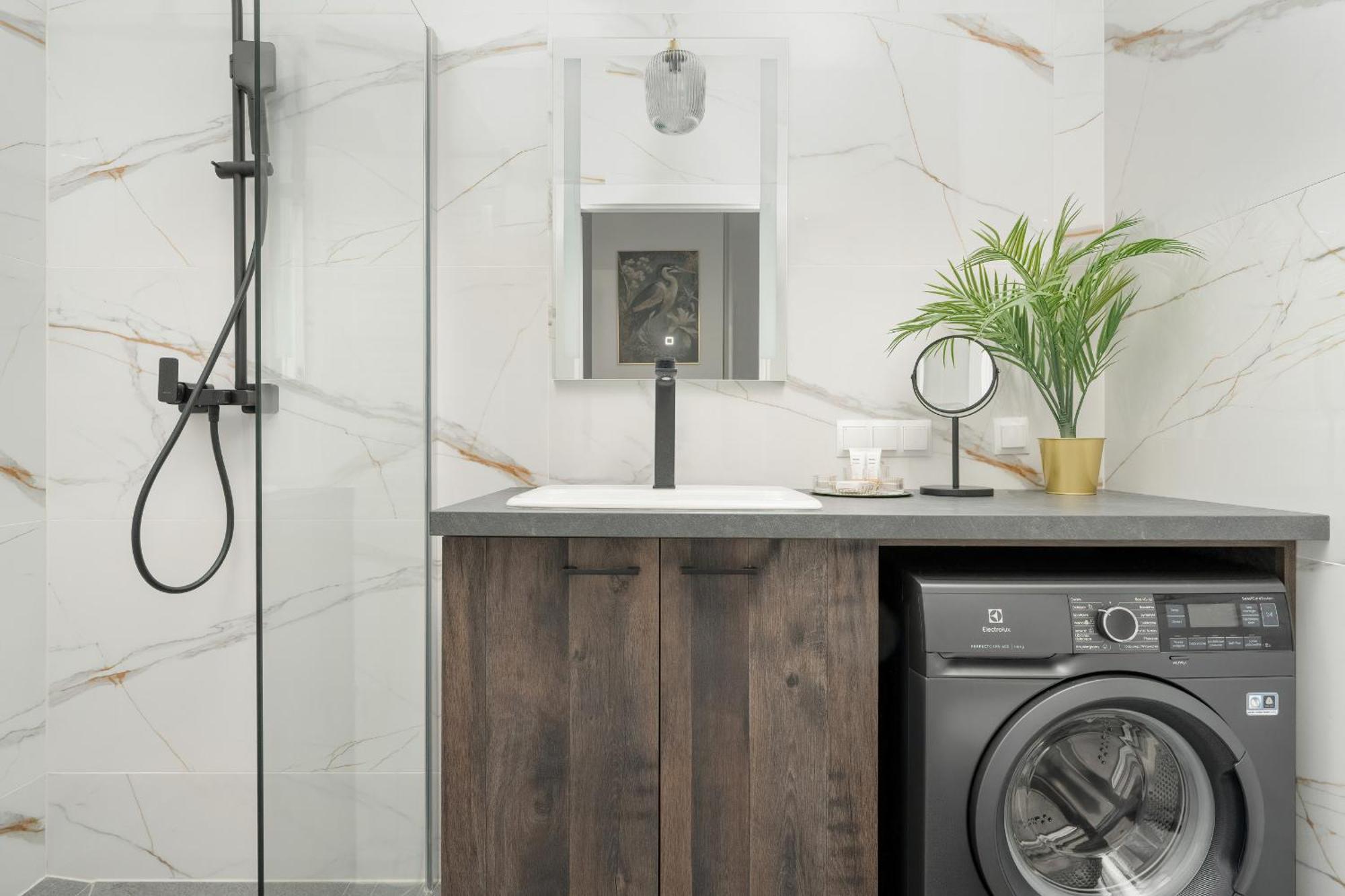 City Center Apartments With Gym & Free Garage Poznan By Noclegi Renters Esterno foto
